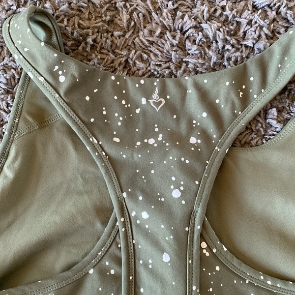 Torrid HAPPY CAMPER LOW-IMPACT WIRELESS LONGLINE ACTIVE SPORTS BRA Size 3 - Picture 11 of 16